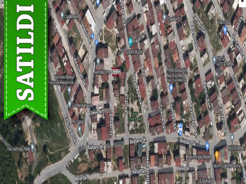 Arnavutköy Boğazköyde Satılık Arsa , 135 m2 4 Kat İmarlı Müstakil