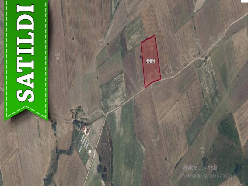 Tekirdağ Saray Küçükyoncalı Mah , Satılık Arsa , 1,486 m2 Çaplı Yola Cephe Yerleşime Yakın