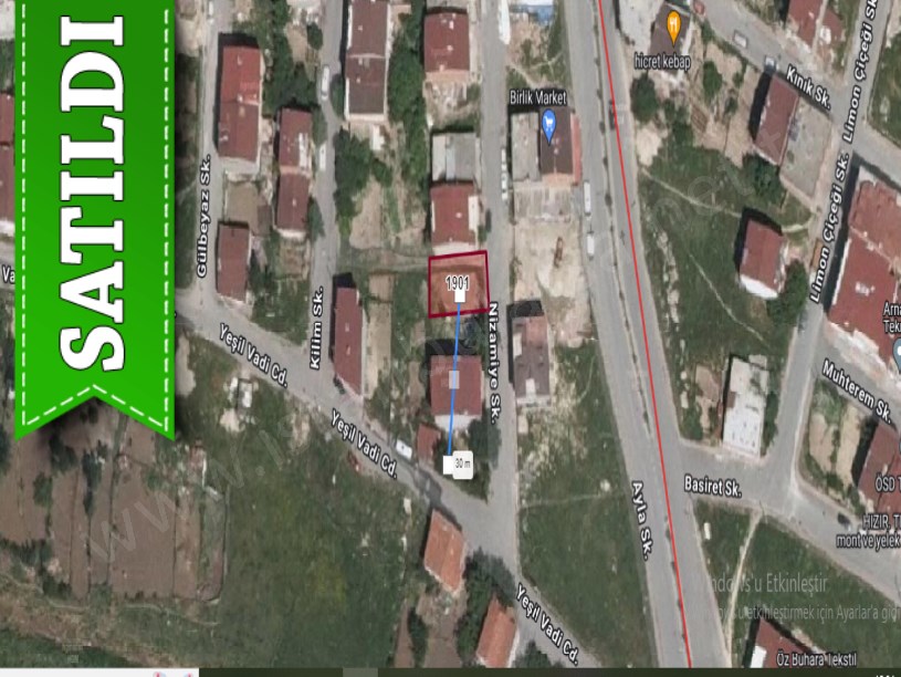 Arnavutköy İslambeyde Satılık Arsa , 180 M2 Caddeye Yakın Müstakil İmarlı