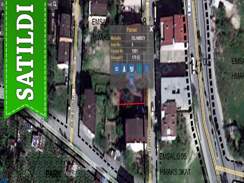 Arnavutköy İslambeyde Satılık Arsa , 180 M2 Caddeye Yakın Müstakil İmarlı