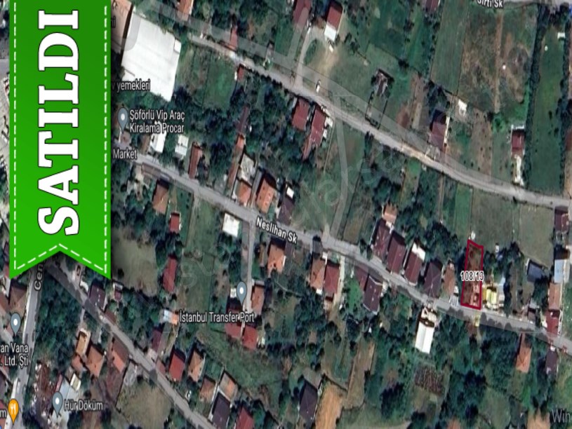 Arnavutköy Tayakadın Satılık Arsa , 250 m2 Çevrili Hisseli  Konut İmarlı