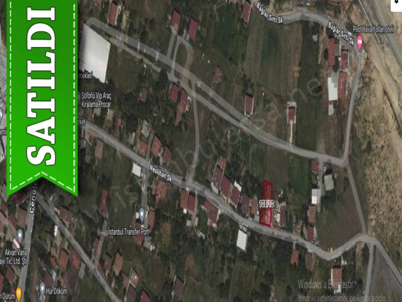 Arnavutköy Tayakadın Satılık Arsa , 250 m2 Çevrili Hisseli  Konut İmarlı