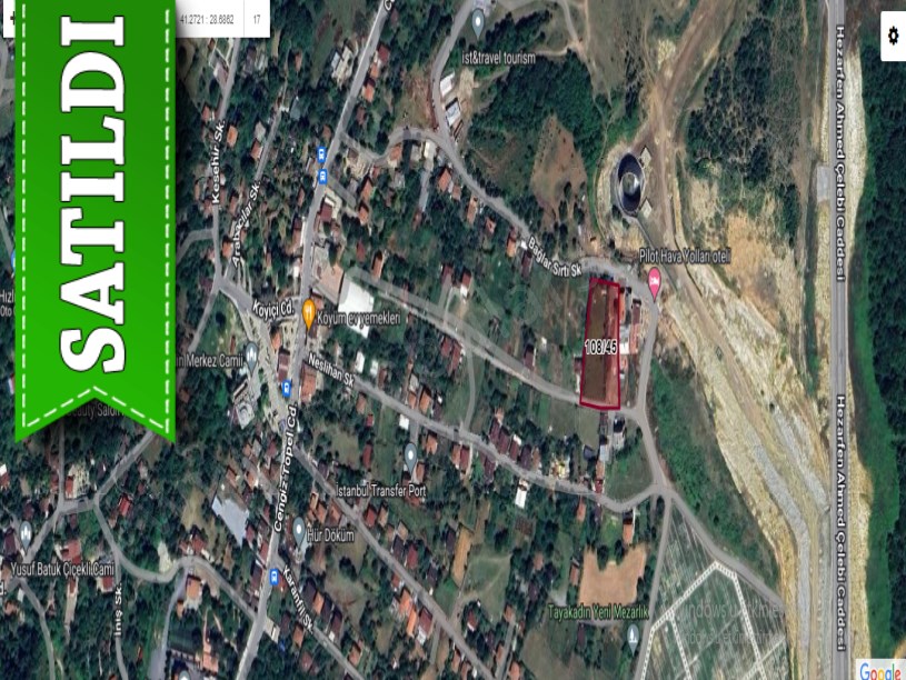 Arnavutköy Tayakadın Satılık Arsa , 1,505 M2 Evlerin Yakını Merkezde 
