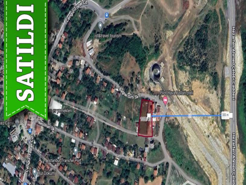 Arnavutköy Tayakadın Satılık Arsa , 1,505 M2 Evlerin Yakını Merkezde 