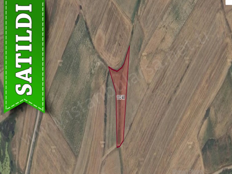 Kırklareli Babaeski Taşağıl Köyünde Satılık Tarla , 2,600 m2 Müstakil 