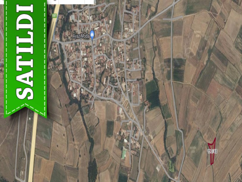 Kırklareli Babaeski Taşağıl Köyünde Satılık Tarla , 2,600 m2 Müstakil 