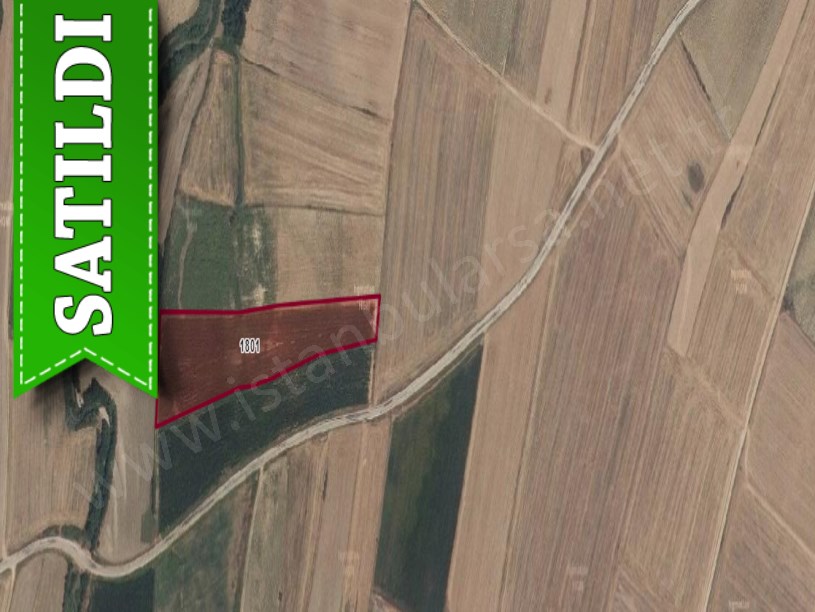 Kırklareli Babaeski Hazinedar Köyünde Satılık Tarla , 11,250 M2 Müstakil 