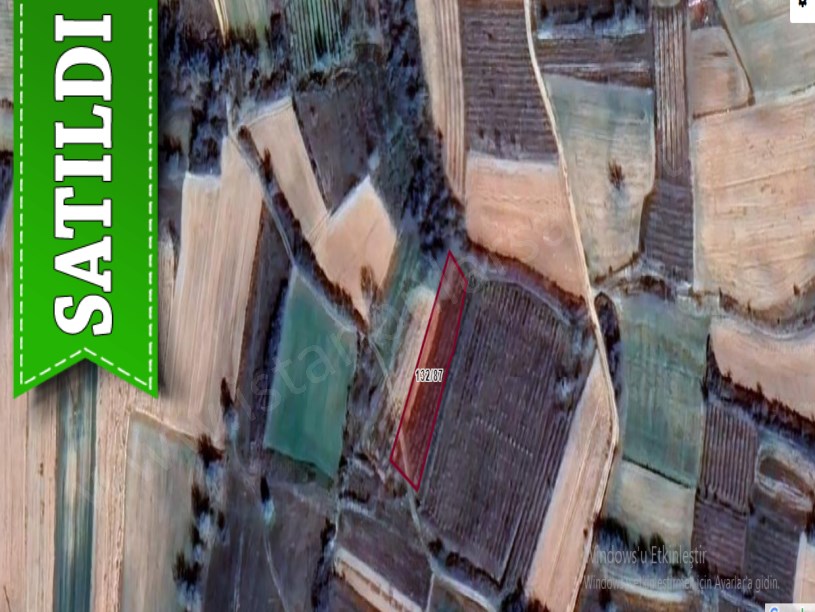 Edirne Merkez Orhaniye Köyünde Satılık Tarla , 1,642 m2 Müstakil 
