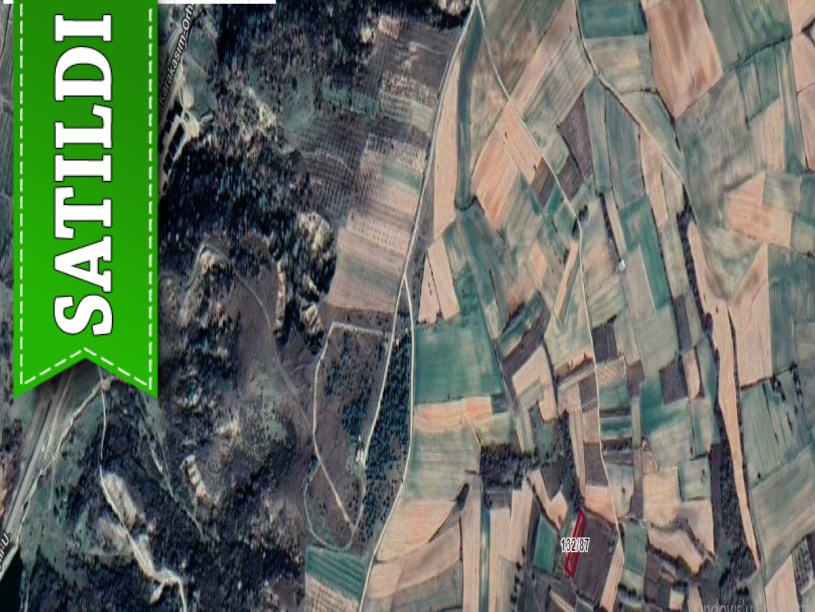Edirne Merkez Orhaniye Köyünde Satılık Tarla , 1,642 m2 Müstakil 