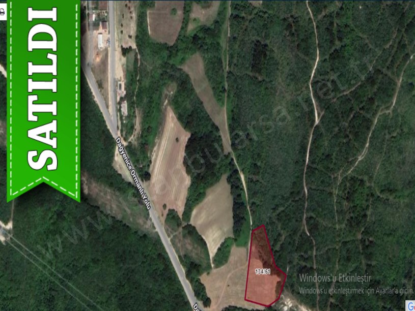 Çatalca Örencikte Satılık Arsa , 375 m2 Yolu Var Evlerin Yakını 