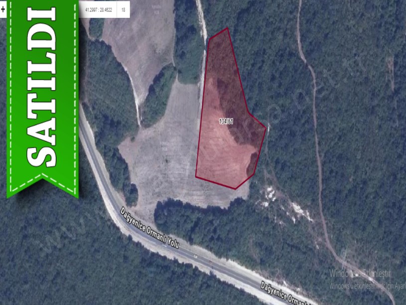Çatalca Örencikte Satılık Arsa , 375 m2 Yolu Var Evlerin Yakını 