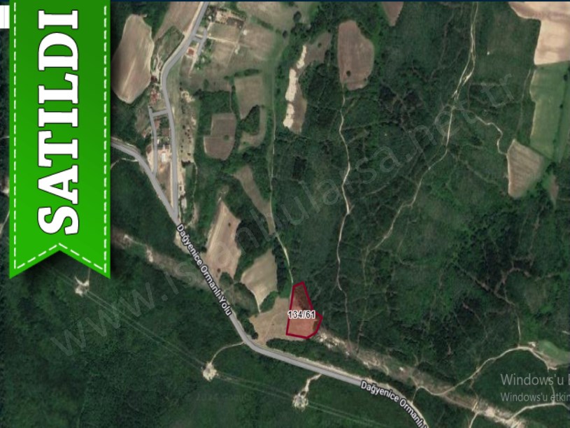Çatalca Örencikte Satılık Arsa , 375 m2 Yolu Var Evlerin Yakını 