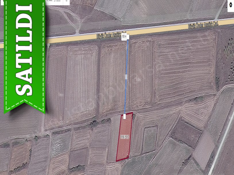 Tekirdağ Saray Yuvalıda Satılık Arsa , 250 m2 Yolu Var Bağ Yeri Hisseli