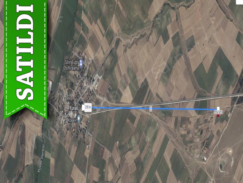 Tekirdağ Saray Yuvalıda Satılık Arsa , 250 m2 Yolu Var Bağ Yeri Hisseli