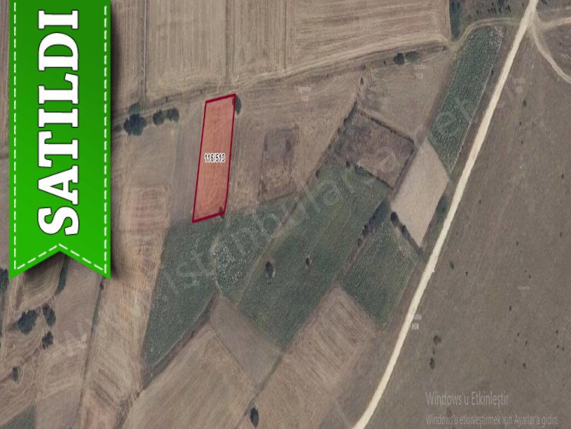 Tekirdağ Saray Yuvalıda Satılık Arsa , 250 m2 Yolu Var Bağ Yeri Hisseli
