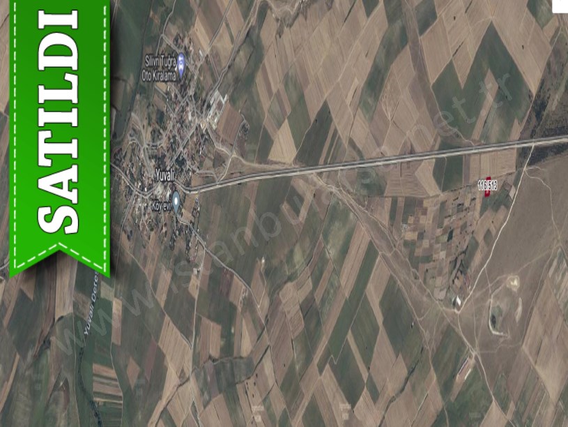 Tekirdağ Saray Yuvalıda Satılık Arsa , 250 m2 Yolu Var Bağ Yeri Hisseli
