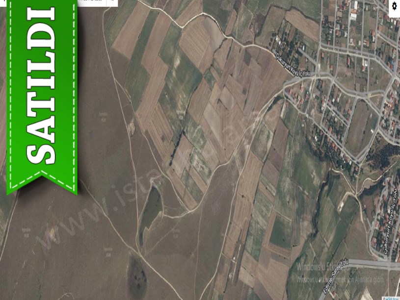 Tekirdağ Saray Yuvalıda Satılık Tarla , 10,065 m2 Meraya Cephe Müstakil Yolu Var