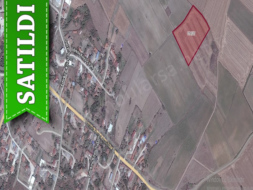 Tekirdağ Saray Edirköyde Satılık Arsa , 300 M2 Mahalleye Yakın Yolu Var