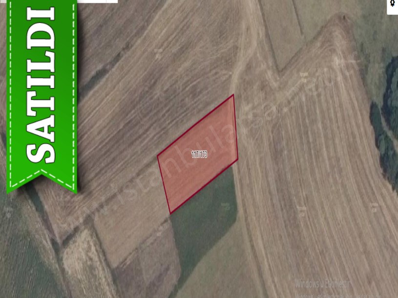 Tekirdağ Saray Edirköyde Satılık Tarla , 1,380 m2 Tek Tapu Bağ Yeri 
