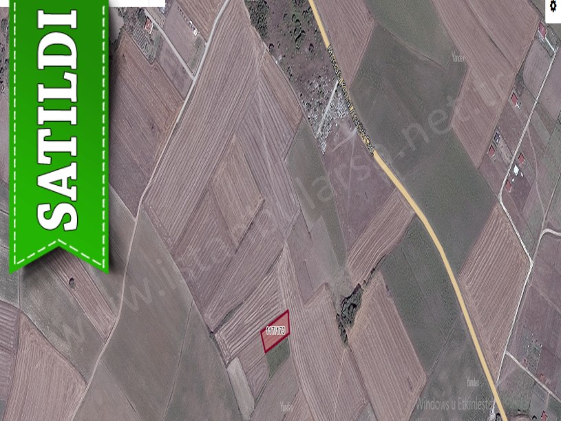 Tekirdağ Saray Edirköyde Satılık Tarla , 1,380 m2 Tek Tapu Bağ Yeri 