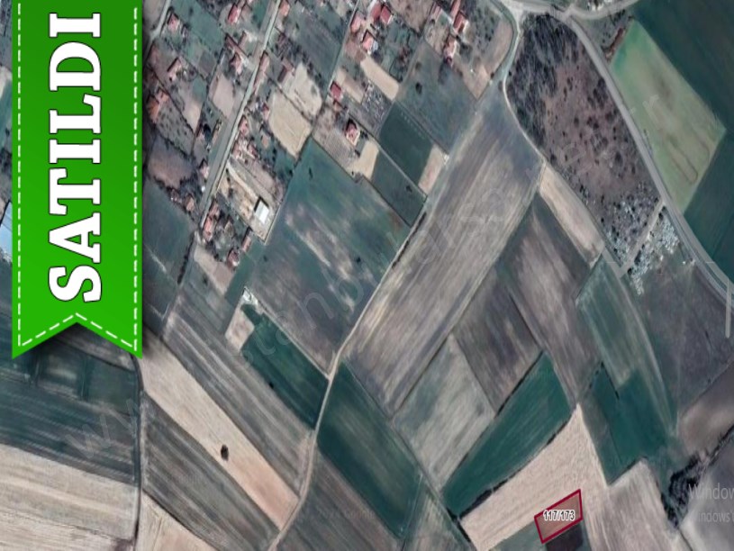 Tekirdağ Saray Edirköyde Satılık Tarla , 1,380 m2 Tek Tapu Bağ Yeri 