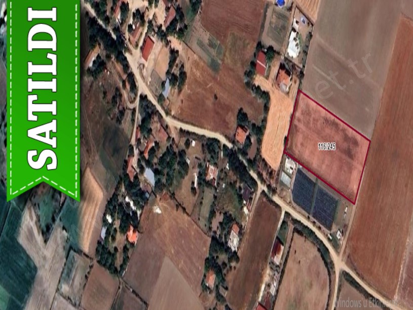 Tekirdağ Saray Yuvalıda Satılık Arsa , 275 M2 Merkezde Evlerin Yakını Yolu Var