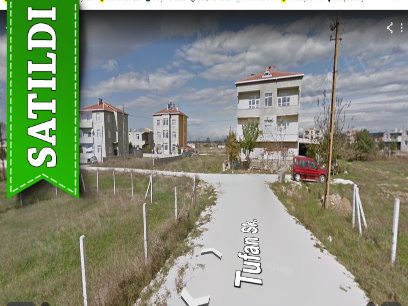 Tekirdağ Saray Yeni Mah. Satılık Arsa , 474 m2 Mahalle İçinde Konut İmarlı