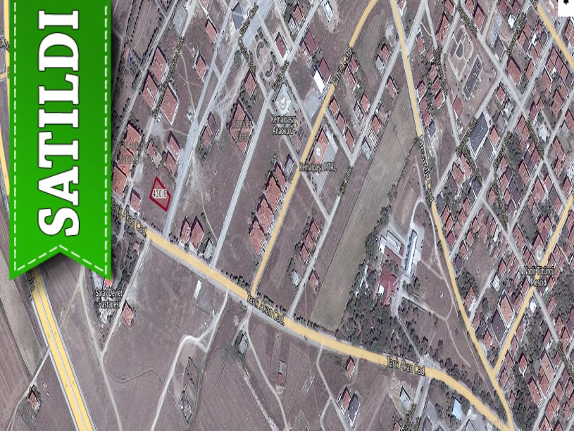 Tekirdağ Saray Kemalpaşa Mah, Satılık Arsa , 712 m2 Cadde Cephe İmarlı 16 Dairelik 