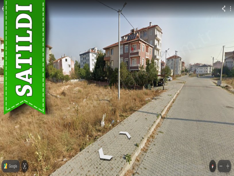 Tekirdağ Saray Kemalpaşa Mah, Satılık Arsa , 712 m2 Cadde Cephe İmarlı 16 Dairelik 