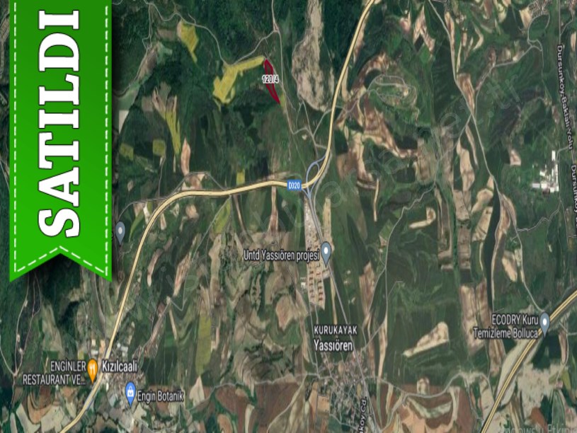 Arnavutköy Yassıörende Satılık Arsa , 229 m2 Yolu Var Hisseli