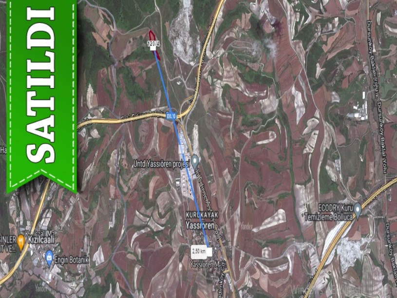 Arnavutköy Yassıörende Satılık Arsa , 229 m2 Yolu Var Hisseli