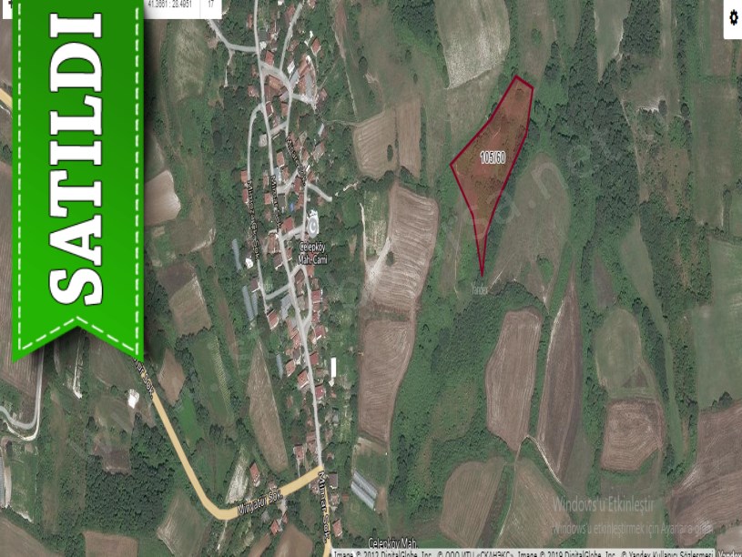 Çatalca Celepköyde Satılık Arsa , 325 m2 Evlerin Yakını 