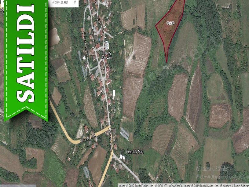 Çatalca Celepköyde Satılık Arsa , 325 m2 Evlerin Yakını 