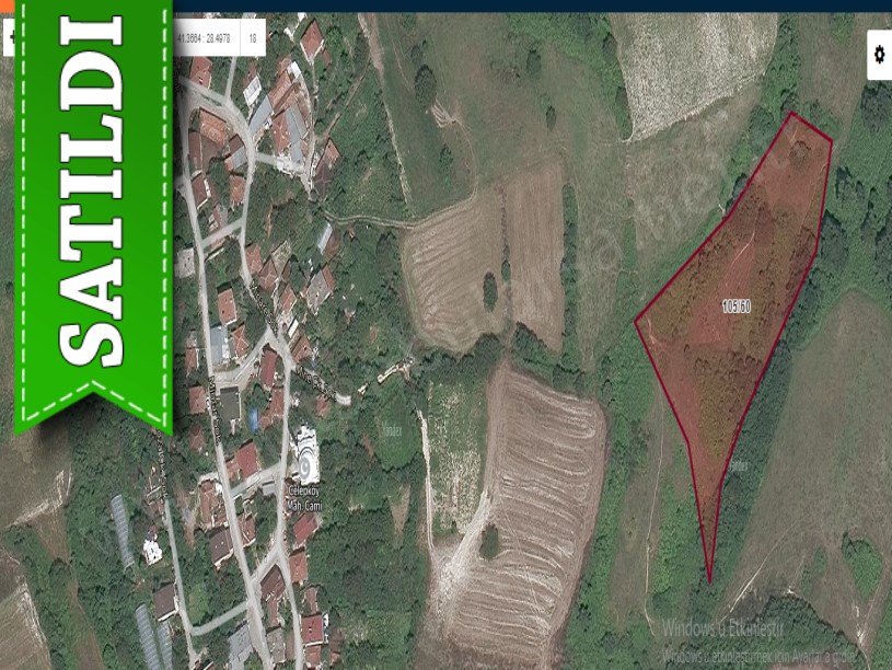 Çatalca Celepköyde Satılık Arsa , 325 m2 Evlerin Yakını 