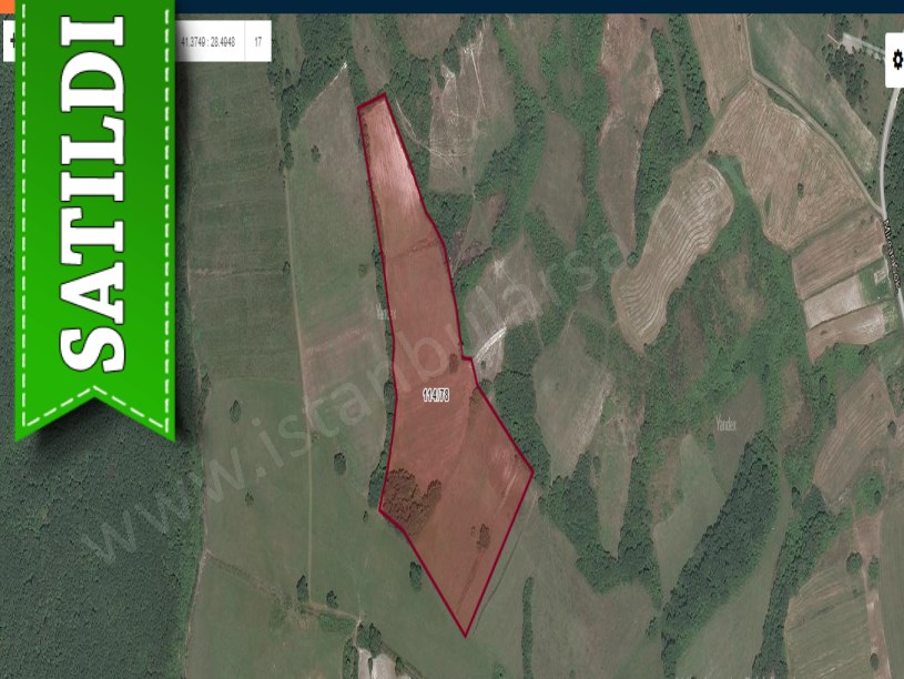 Çatalca Celepköyde Satılık Arsa , 431 M2 Hisseli 