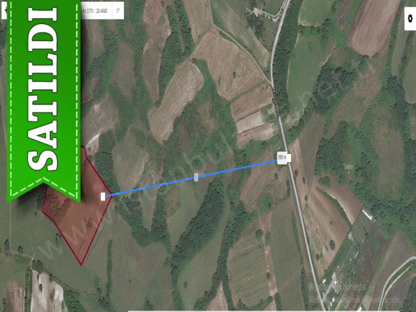 Çatalca Celepköyde Satılık Arsa , 431 M2 Hisseli 