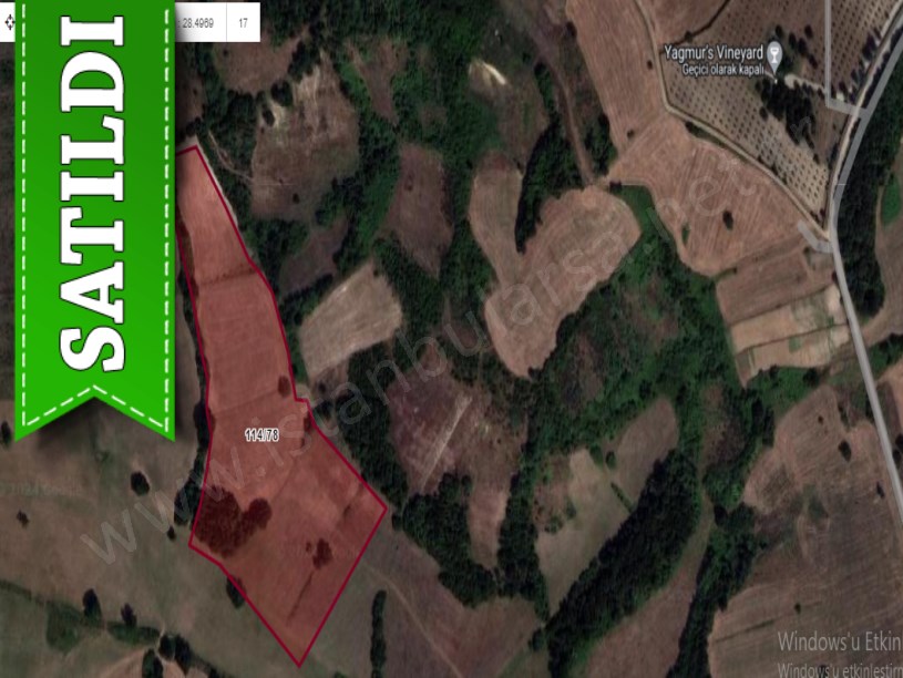 Çatalca Celepköyde Satılık Arsa , 431 M2 Hisseli 