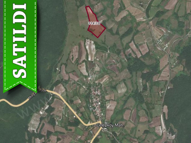 Çatalca Celepköyde Satılık Arsa , 431 M2 Hisseli 