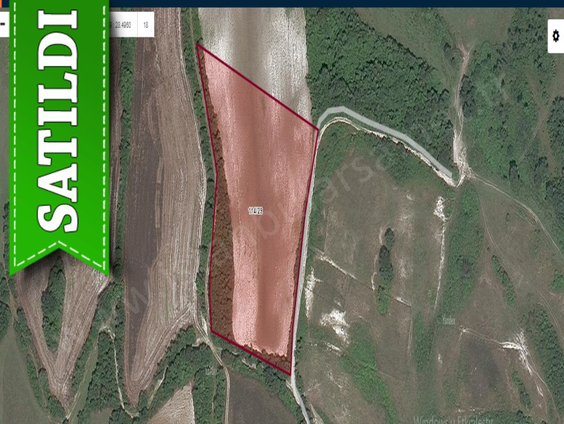 Çatalca Celepköyde Satılık Arsa , 863 M2 Hisseli Yolu Var