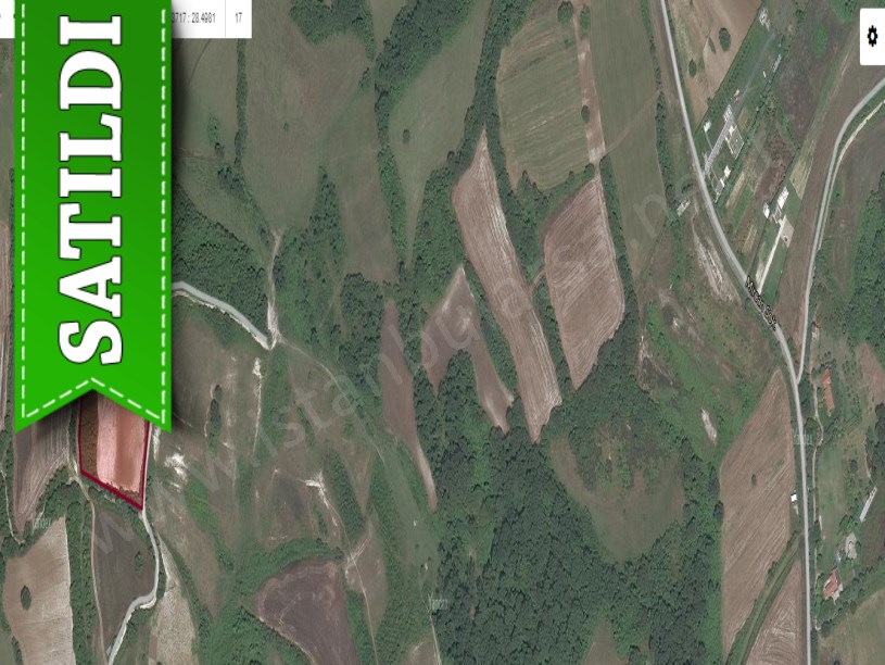 Çatalca Celepköyde Satılık Arsa , 863 M2 Hisseli Yolu Var