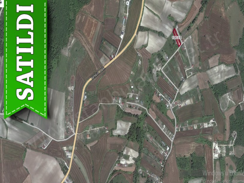 Çatalca Dağyenicede Satılık  Arsa , 434 M2 Yolu Var Evlerin Yakını 