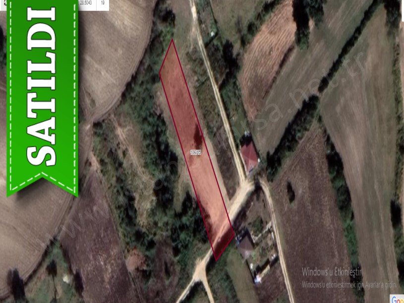 Çatalca Dağyenicede Satılık  Arsa , 434 M2 Yolu Var Evlerin Yakını 