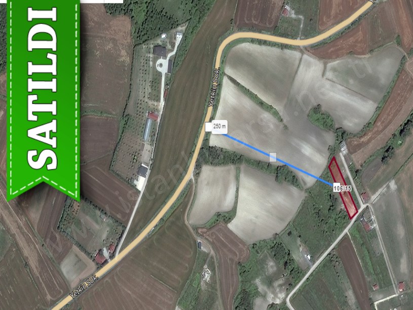 Çatalca Dağyenicede Satılık  Arsa , 434 M2 Yolu Var Evlerin Yakını 