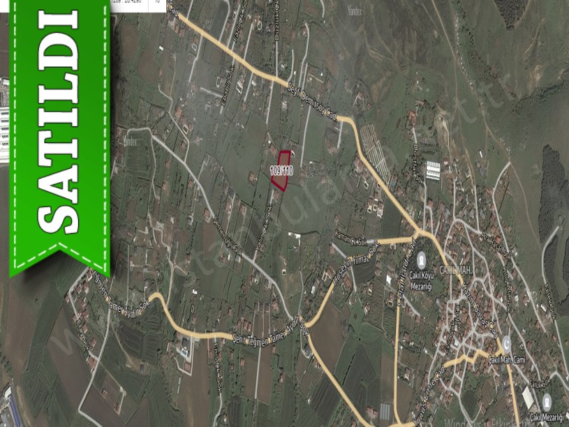 Çatalca Çakılda Satılık Arsa , 262 M2 Merkezde Evlerin Yakını Yolu Var