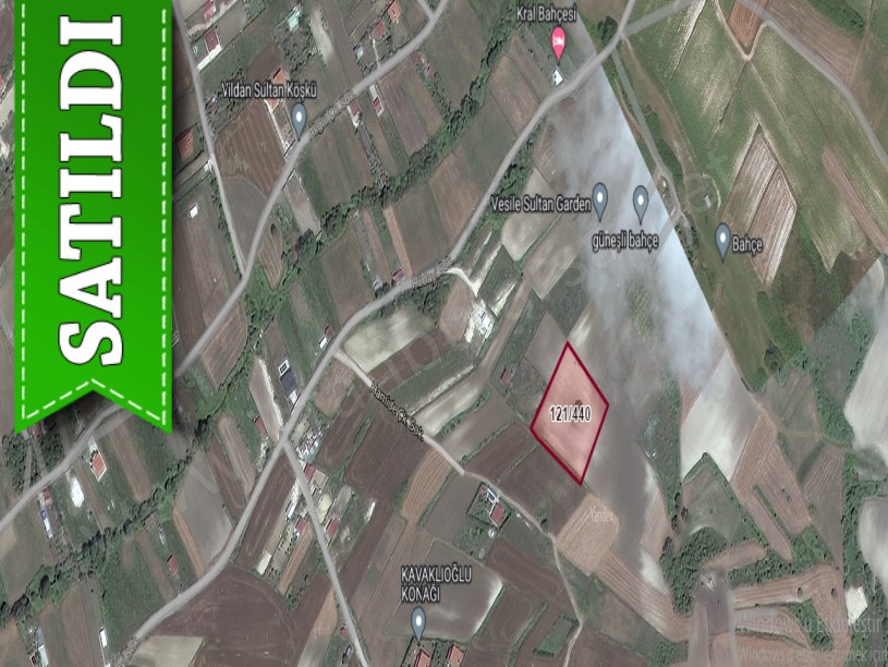 Çatalca Çanakçada Satılık Arsa , 541 M2 Merkezde Evlerin  Yakını 