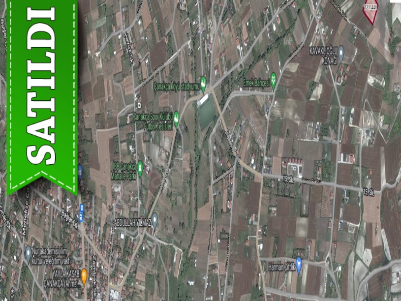 Çatalca Çanakçada Satılık Arsa , 541 M2 Merkezde Evlerin  Yakını 