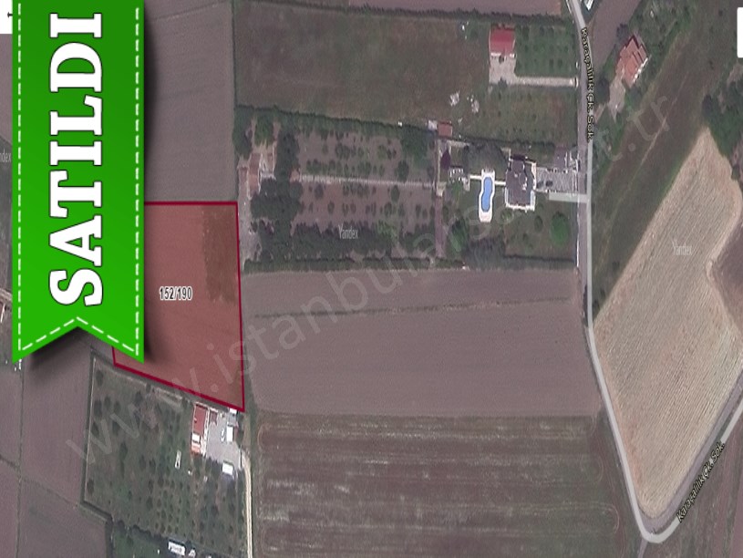 Çatalca Gökçealide Satılık Arsa , 340 M2 Merkezde Evlerin Yakını