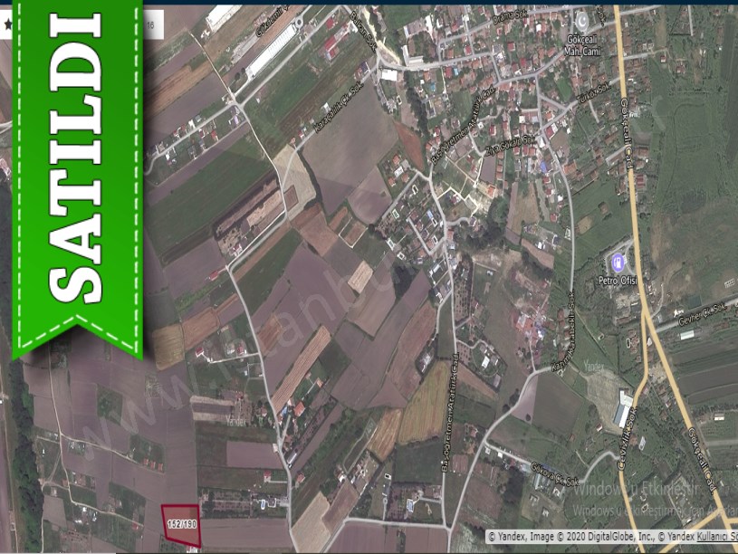 Çatalca Gökçealide Satılık Arsa , 340 M2 Merkezde Evlerin Yakını