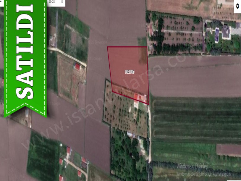 Çatalca Gökçealide Satılık Arsa , 340 M2 Merkezde Evlerin Yakını