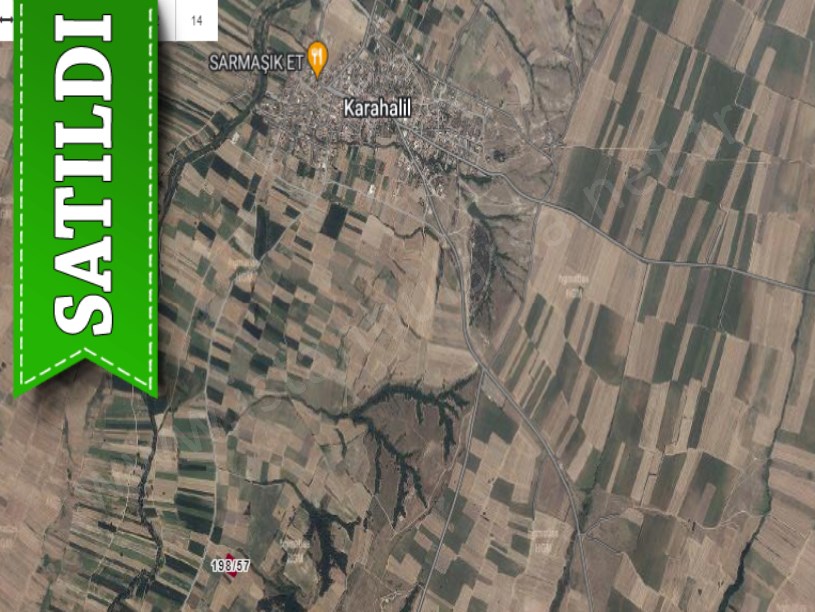 Kırklareli Babaeski Karahalil Köyünde Satılık Arsa , 565 M2 Hisseli 